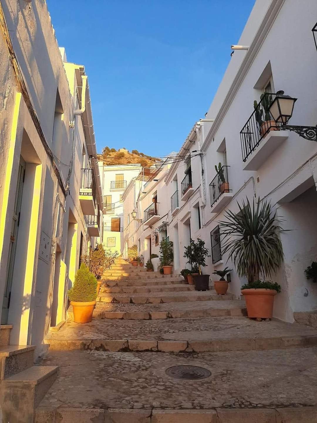 Villa Casa Purica Frigiliana Exterior foto