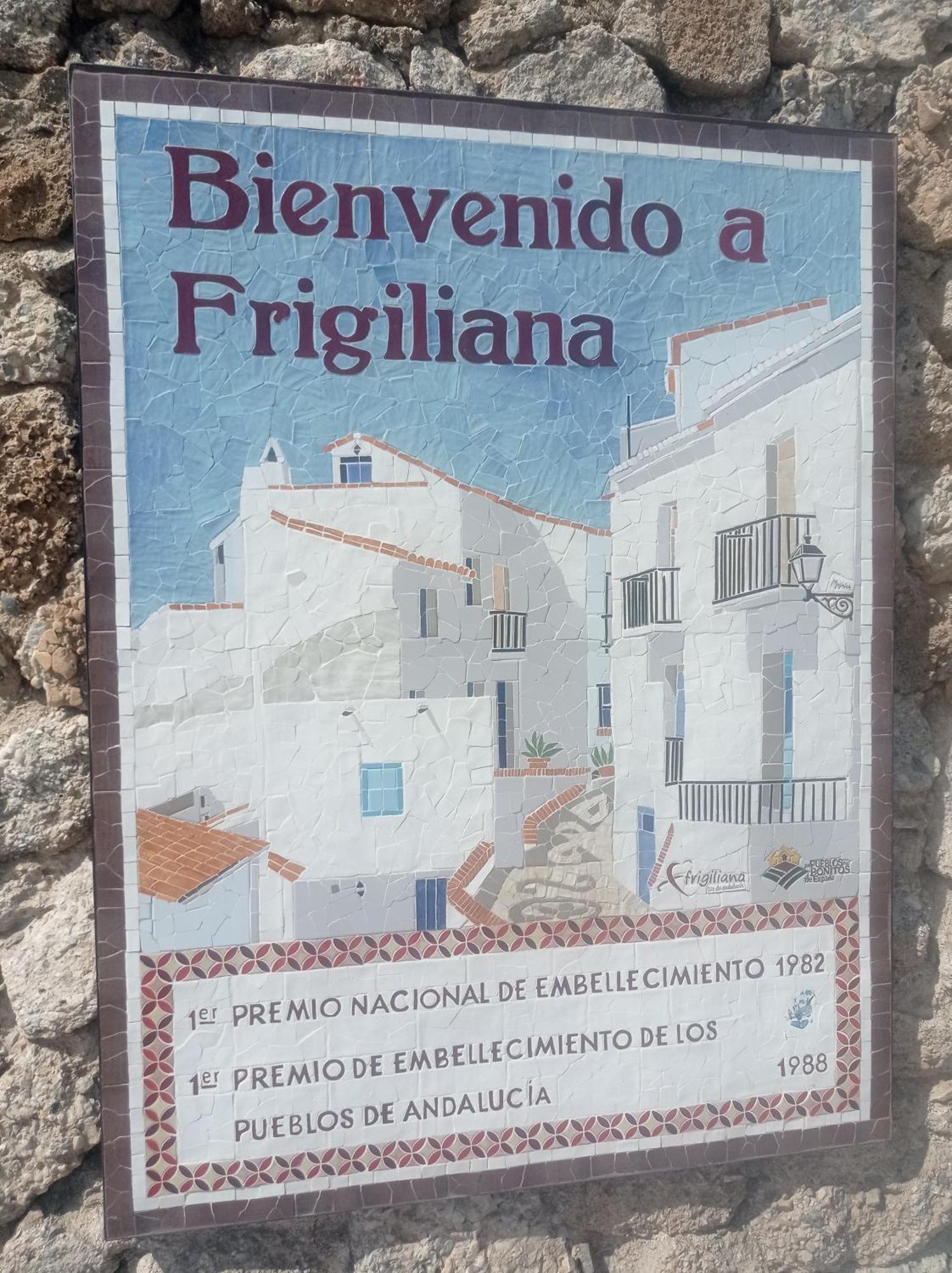Villa Casa Purica Frigiliana Exterior foto